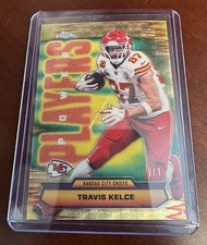 Marketplace image: 2025-26 Topps Chrome - Power Players SUPERFRACTOR 1/1 - Travis Kelce #PP-34