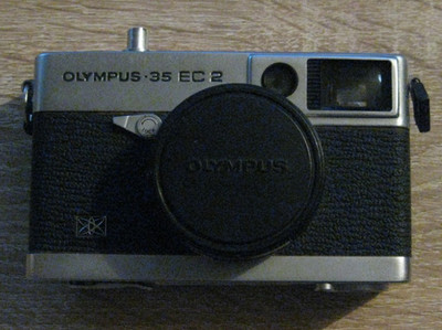 Olympus-35 EC 2  with E- Zuiko 2,8/42mm  vintage