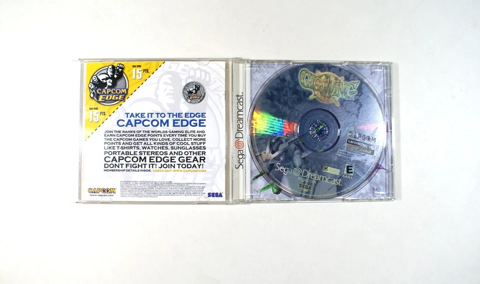 Gigawing Sega Dreamcast CIB Great Condition! - Image 3 of 4