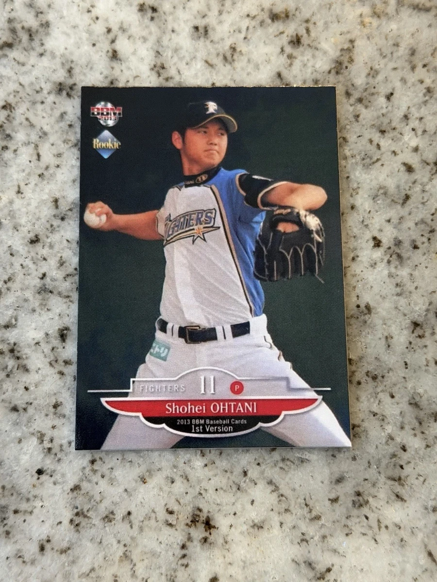 Shohei Ohtani Baseball Sports Trading Cards & Accessories Rookie