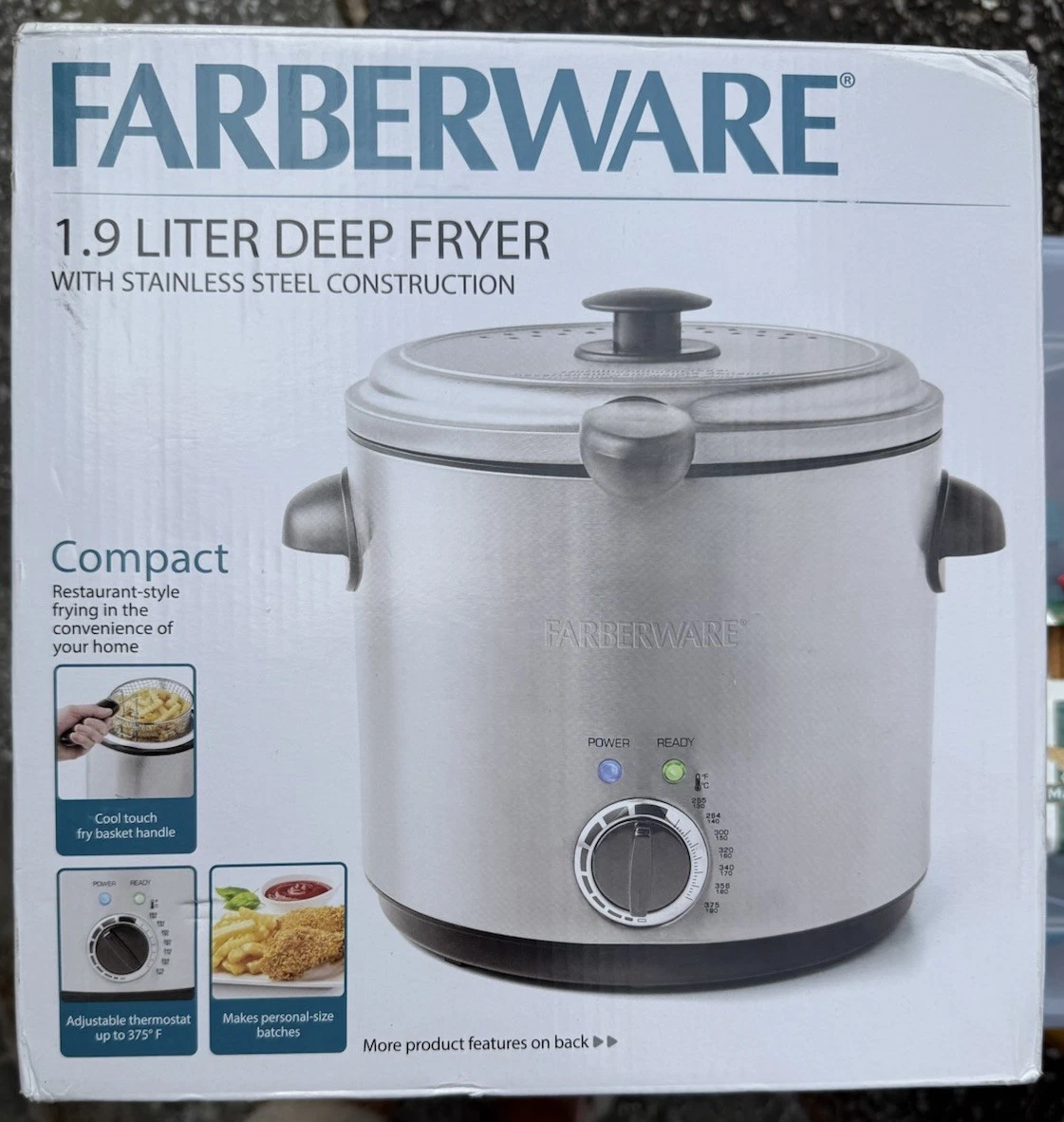 Las mejores ofertas en Freidoras Farberware | eBay