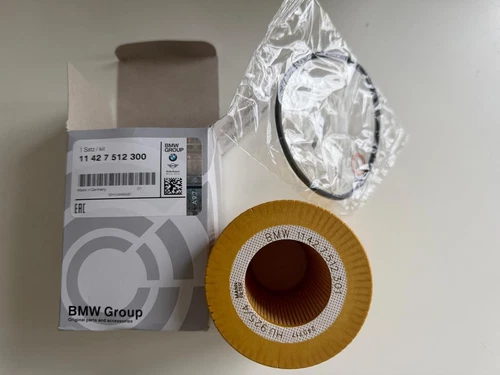 BMW 11 42 7 512 300 Filtre à huile - Photo 1/2