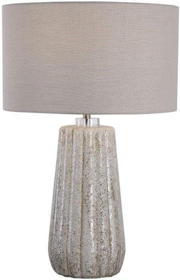 Pikes 17'' Wide 1-Light Table Lamp - Stylish & Modern Design