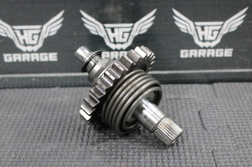 1998 96-98 KAWASAKI KX250 OEM KICKSTART KICK START SHAFT W IDLER GEAR 13066-1091
