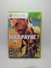 Max Payne 3 (Microsoft Xbox 360, 2012) [2 Disc] CIB, Complete W/ Manual Tested