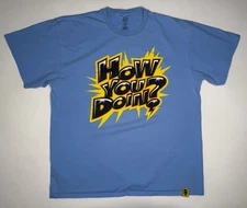 WWE NXT Enzo & Big Cass FreeAgentz How You Doin Wrestling T-Shirt XL