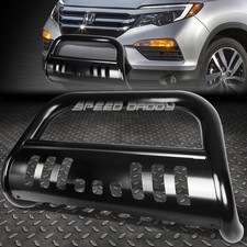 For 16-17 Honda Pilotridgeline Gen2 Black 3bull Bar Push Bumper Grill Guard