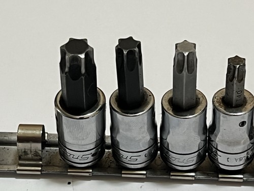 Snap On 212FTXY Torx Bit Socket Driver Set 11 pc T8 - T55 USA - Picture 15 of 18