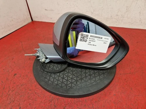 2012 PEUGEOT 508 5 DOOR ESTATE OFFSIDE DRIVERS ELECTRIC DOOR WING MIRROR