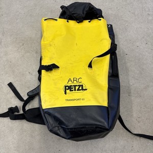 PETZL Transport Pack (Yellow/Black, 60 liters) Yellow / Black