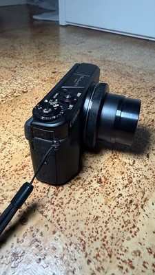 Canon PowerShot G7 X Mark II Digitalkamera