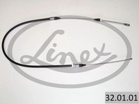 Linex Seilzug, Feststellbremse 32.01.01 FüR Opel