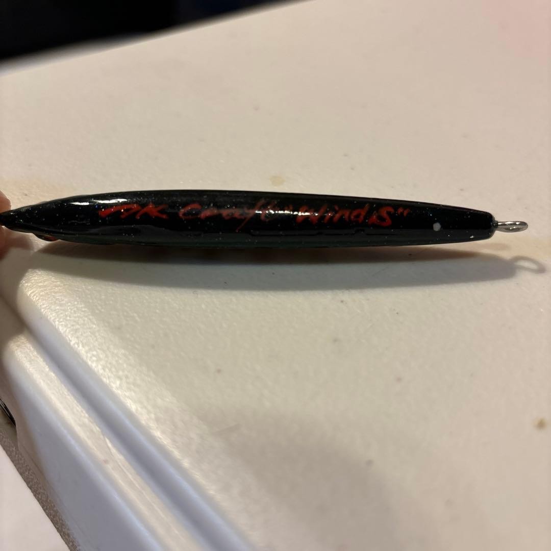 AK Craft wind S Jig Minnow Handmade 90-30g - Image 2