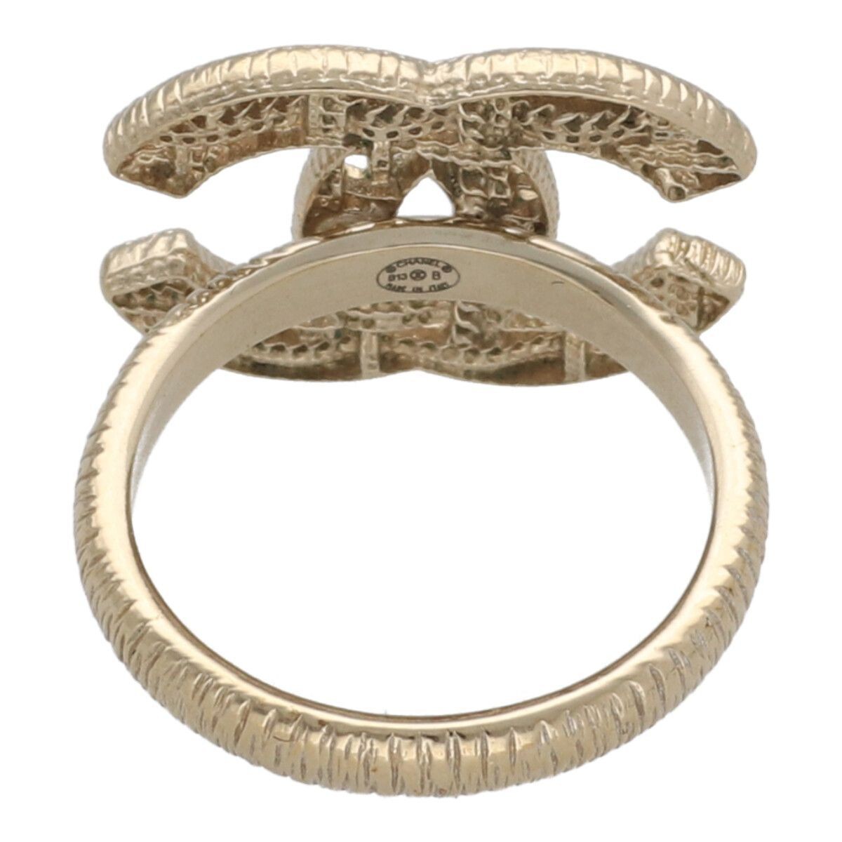 CHANEL Coco Mark Ring Coco Mark Ring Size 12 2402… - image 3
