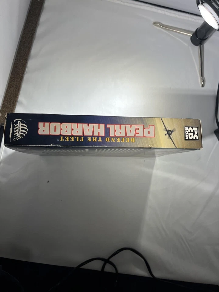 Pearl Harbor: Defend the Fleet PC Game * Win98/ME/XP * New in Retail Box AD3 - Image 4 of 4