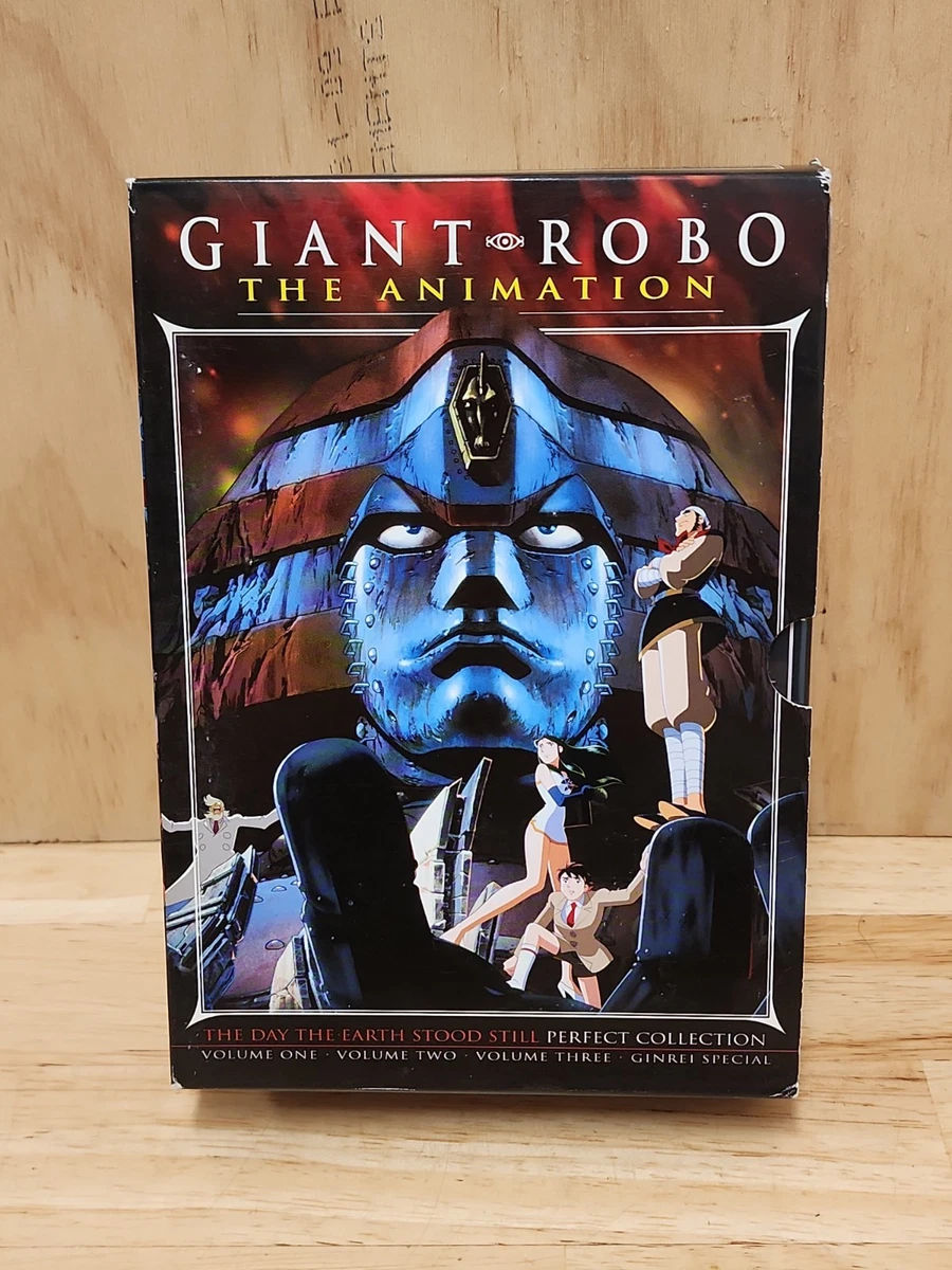 Giant Robo In Dvds & Blu-Ray Discs for sale | eBay