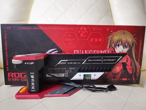 ASUS ROG Herculx EVA-02 Edition (GPU Stand) - 第 3/3 張圖片