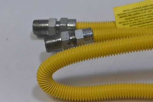 Jones Stephens G72140 48" Stainless Steel Gas Connector Tool Yellow ODX48 - Picture 2 of 6