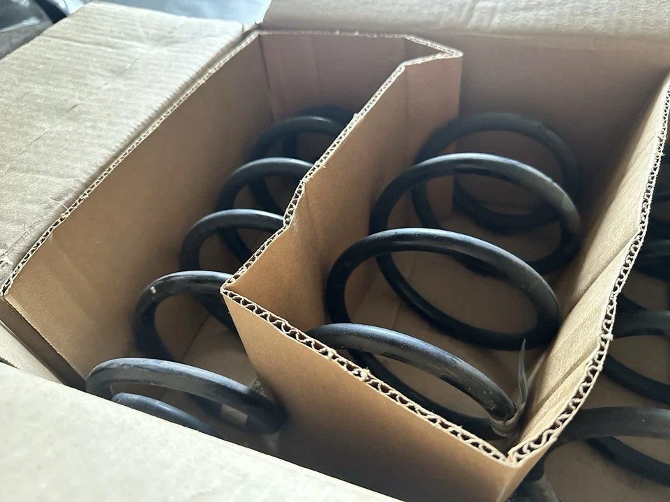 MK7 2017 Volkswagen GTI resortes Foto 4 de 4