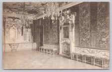 Vintage Schloss Favorite Dining Room Postcard by J. Velten Karlsruhe