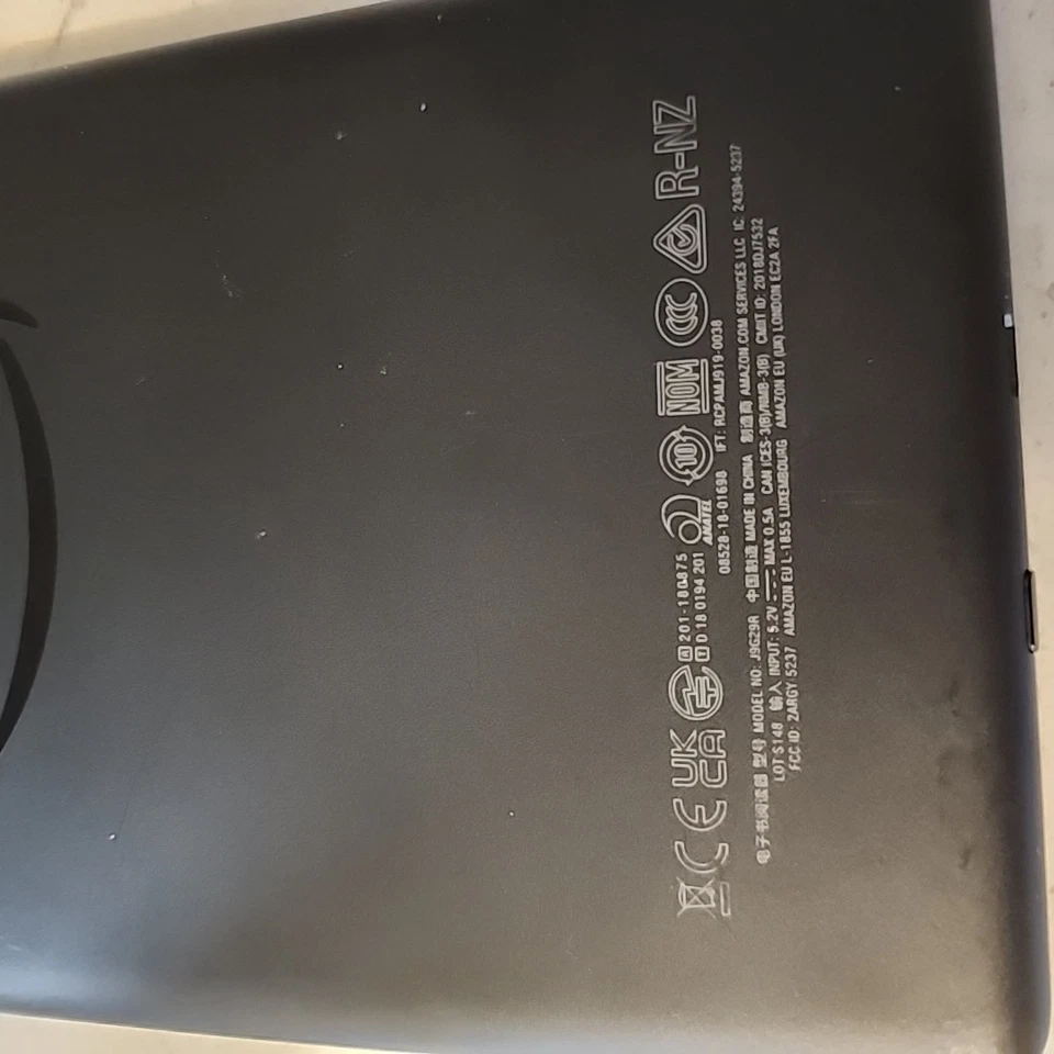 Amazon Kindle 10th Gen 6 inch WiFi Audible 4GB Black or J9G29R - Image 3 of 4