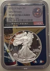 2023-W Proof $1 American Silver Eagle NGC PF69UC ER West Point Core