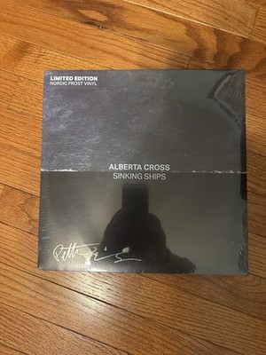 ALBERTA CROSS~SINKING SHIPS LP NEW SEALED (2023) NORDIC FROST LIMITED EDITION