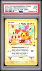2021 POKEMON CELEBRATIONS CLASSIC COLLECTION #24 BIRTHDAY PIKACHU-HOLO PSA 9