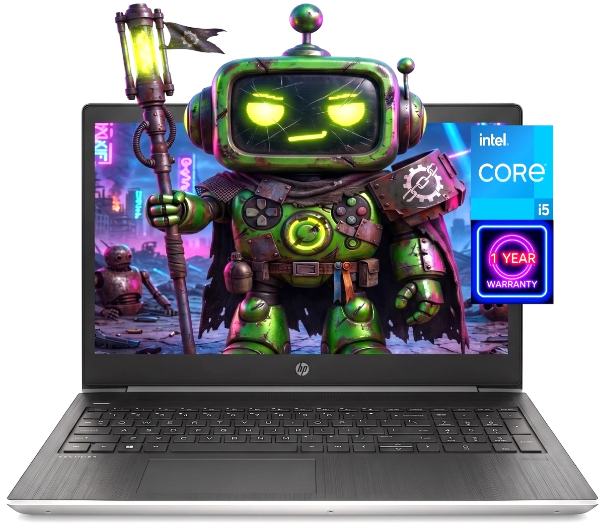 HP Intel Core i5 8th Gen. PC Laptops & Netbooks 15-15.9 in Screen
