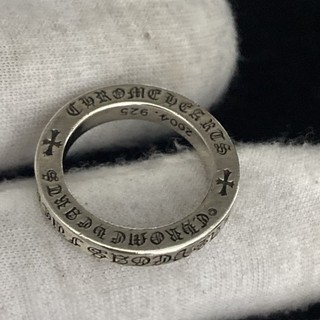 Anello Cromato Cuori Forever Misura 10 99c Asta Senza Riserva