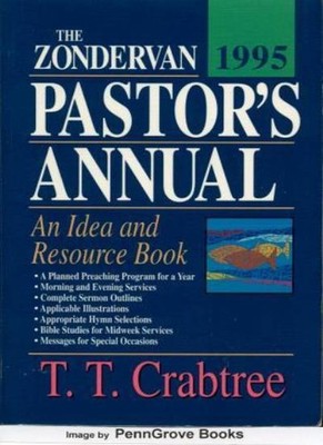 The Zondervan 1995 Pastors Annual: An Idea and Resource Book (Zo