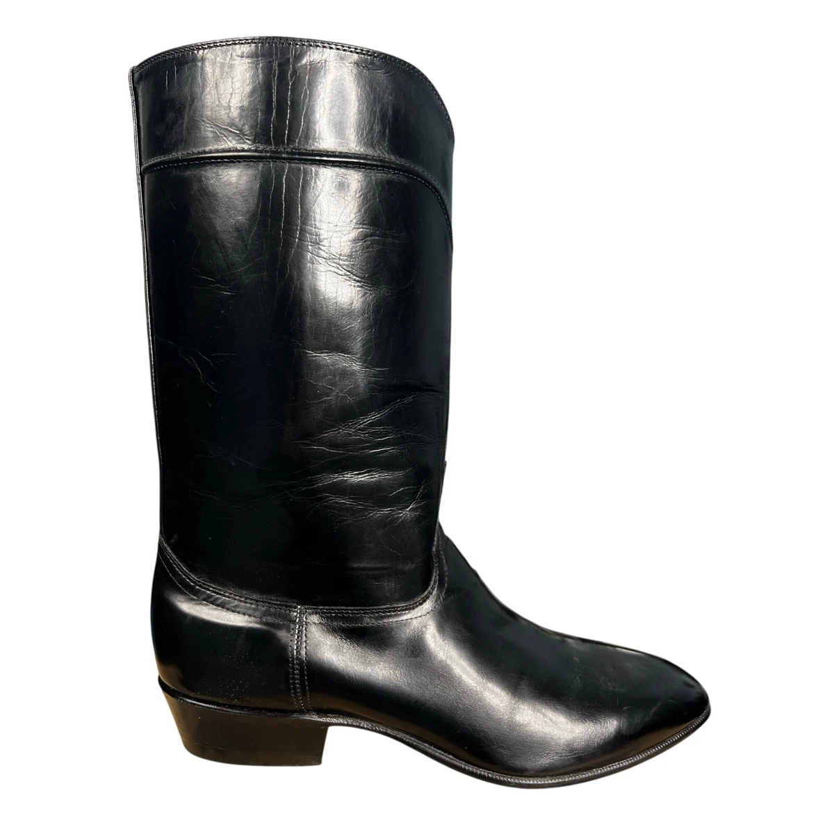 Patent Leather Cowboy, Western Men