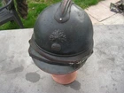 ADRIAN MODEL 15 BLUE SLATE HELMET (GLS)