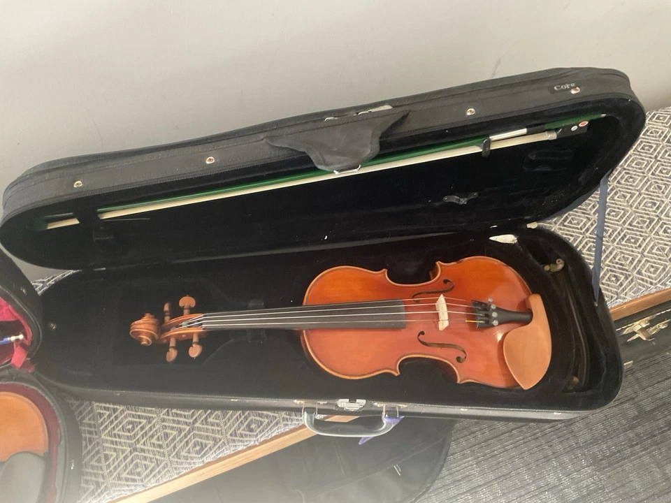 Andreas Eastman Violins 200 Series. 1/2 And 4/4 - Image 3 of 4