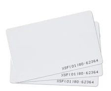 Kantech  P20DYE Imageable Proximity Card (RapidPROX) 50PK Rapidprox