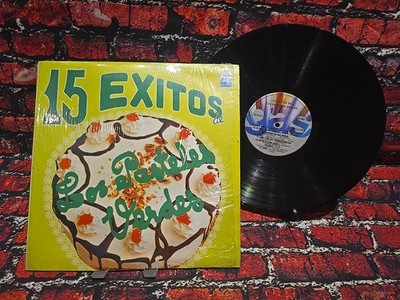 Los Pasteles Verdes - 15 Exitos - MADE IN MEXICO - Tested - SHRINK WRAP