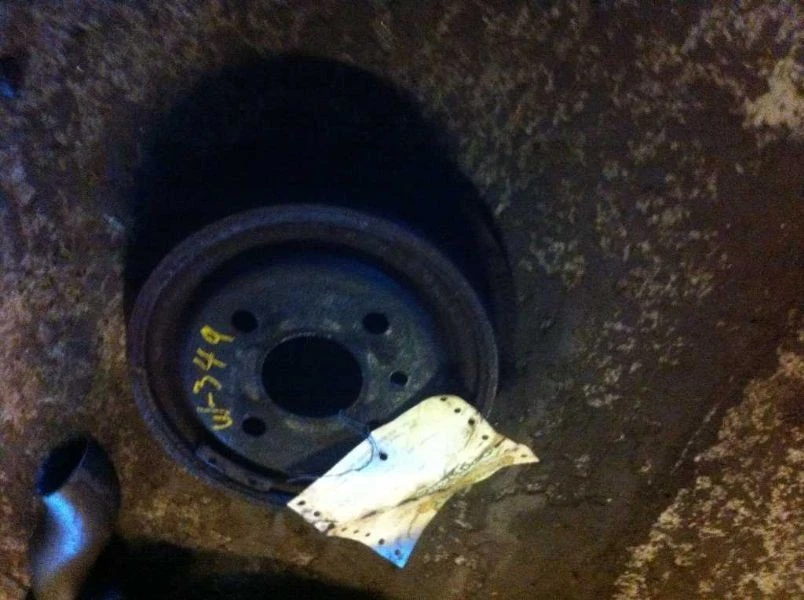 88-93 Pontiac Le Mans Left Driver Rear Brakes Drum Only - Image 3 of 4