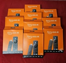10 LOT - Amazon Fire Stick 4K  Latest Version - NEW+ SEALED (OLD PACKAGING)