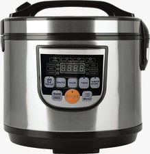 Cheffinger  CF RC 5.0 Multifunktionskocher Reiskocher 5Liter Alleskocher Timer