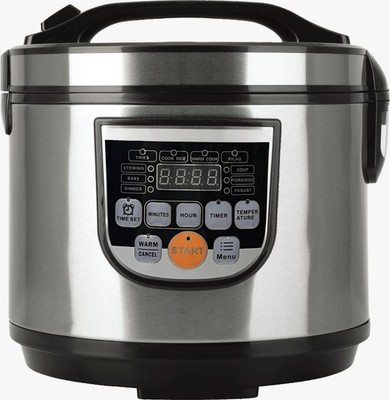 Cheffinger  CF RC 5.0 Multifunktionskocher Reiskocher 5Liter Alleskocher Timer