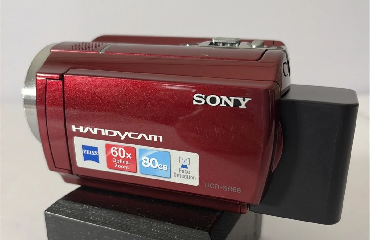 SONY Handycam 40倍ズーム カメラ本体 Sony DVD HandyCam 40x Digital Zoom Camcorder Video Transfer (DCR