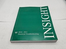 2010 2011 Honda Insight Electrical Troubleshooting Manual Wiring Diagrams ETM