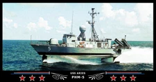 Navy Emporium USS Aries PHM-5 Art Print