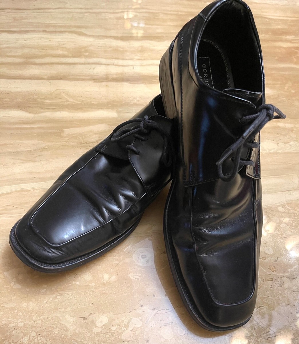 Gordon Rush Black Leather Dress Shoes size 10 Gordon Rush | Shoes | Gordon Rush Black Leather Dress Shoes  main image 3