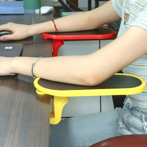 Desktop Computer Hand Support Arm Support Wrist Keyboard Mouse Pad Rotatable - Afbeelding 5 van 15