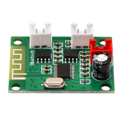 DC3.3-5V Bluetooth Audio Power Amplifier Board 3W*2 Voice Broadcast Module