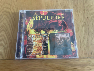 Sepultura-Against / Third world posse.cd