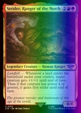 Strider, Ranger of the North (232/479) LTR NM FOIL