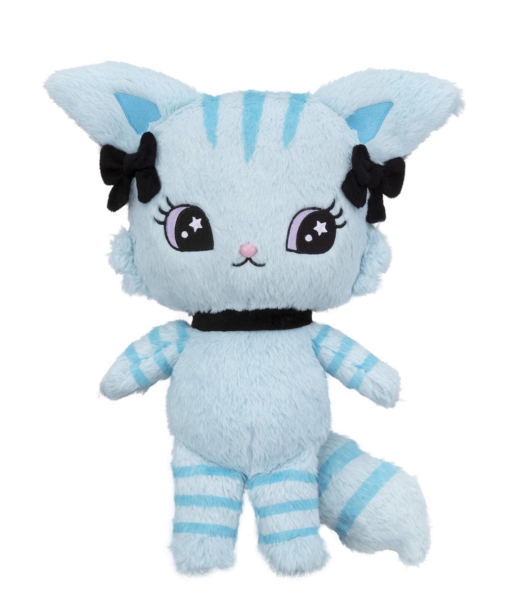 Sanrio x SEGA TOYS Beatcats Plush Doll M size H40cm Chelsea