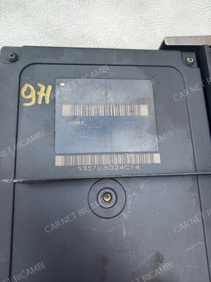 A1938200026 TEMIC 00005357 CENTRALINA BODY COMPUTER BCM ECU CHRYSLER CROSSFIRE - Immagine 3 di 4